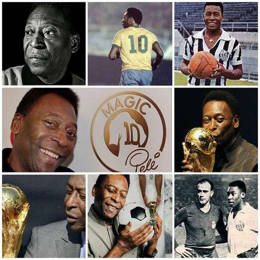 Falleció el famoso futbolista Pelé/TA.